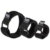 Klein Tools 450600 Cable Mounting & Accessories Hook and Loop Cinch Straps, 6-Inch, 8-Inch and 14-Inch Multi-Pack