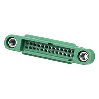 Harwin G125-3242696M1 Wire Housings Male Crimp Housing w/fixings 26 cntcts