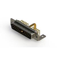 EDAC 629-21W1250-2N4 Mixed Contact D-Sub Connectors Right-angle Power Combo D-Sub Connector