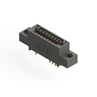 EDAC 395-018-556-508 Standard Card Edge Connectors .100" (2.54mm) Pitch Card Edge Connector