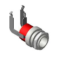 Switchcraft 721RA Jacks Panel Mnt 2.1mm Bushing RA PC
