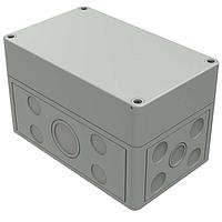 Rose 601118220 Enclosures, Boxes, & Cases ENCLOSURE, ECO COMP, CLEAR LID, 110 X 180 X 111MM, THERMOPLASTIC