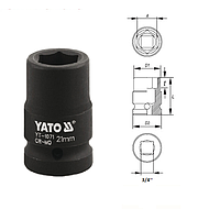 Yato YT-1100 Hexagonal impact socket 3/4" (50mm)