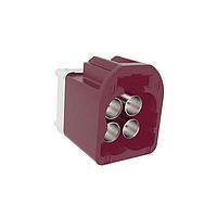 Amphenol RF FM4-NDSP-PCB-1 Connectors FAKRA ST PCB-PLG T/H KEYCODE D