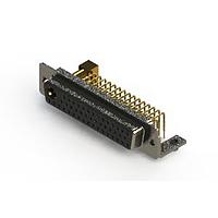 EDAC 630-47W1240-7N3 Mixed Contact D-Sub Connectors Right-angle Power Combo D-Sub Connector
