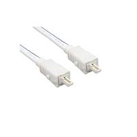 Amphenol LTW SSL11-P2L2P-022D06 Lighting Cables SSL 1.1, Plastic, 3A, 02 pins, Plug Connector, Straight, Solder, Field Installable