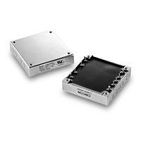 Cincon CHB50-24S33 Isolated DC-DC Converter, 25 to 50 Watt, Wide Input Range, Single Output, 18-36VDC Input, 3.3VDC Output