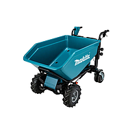MAKITA DCU603Z Cordless Powered Wheelbarrow (300 kg)