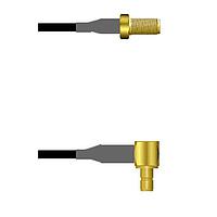 Amphenol Custom Cable Q-2V03I0003009i RF Cable Assemblies SMA-SJ/SMB-RJ G174 9I