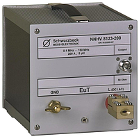 Schwarzbeck NNHV 8123-200 Single path high voltage AMN (LISN) (0.1 – 150 MHz)