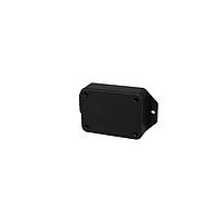 Bud Industries CU-3240-MB Utility Utilibox Style I Plastic Utility Box with Mounting Flanges (3.3 X 2.2 X 1.1 In)