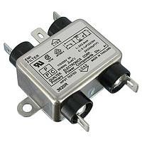 Qualtek Electronics 851-20/010 Power Line Filters EMI FILTER 115VAC 250VAC