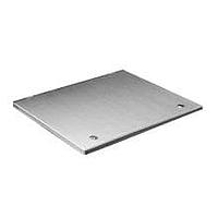 Hammond Manufacturing 2CLDC3636 Electrical Enclosures 36" Standard Desk Cover - 36 x 16.375 - Steel/Lt Gray