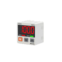 Autonics PSAN-01CA-R1/8 Digital Display Pressure Sensors (0.0 ~ 100.0kPa, NPN, R1/8)