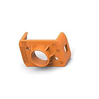 AMP Connectors - TE Connectivity 2141155-3 Accessories PROTEC. COVER 8MM HV 90DEG