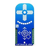Mikroe MIKROE-3204 Touch Sensor Development Tools Cap Slider 2 Click