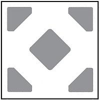 STMicroelectronics ESDAVLC5-4BX4 ESD Suppressors 4-line bidirectional Transil, transient surge volt suppressor for ESD protection