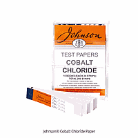 Johnson Test Papers J2.015.1 Test Paper Cobalt Chloride, for Miosture 200Strip