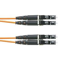 Panduit F62ELLNLNSNM041 Fiber Optic Cable Assemblies OM1 2f 1.6mm PC LSZH LC Dup/LC Dup Std P
