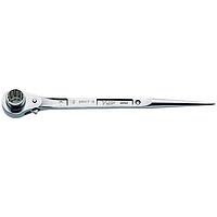 TOP Kogyo SRM-17X21 Stainless Ratchet Wrench (17~21mm)