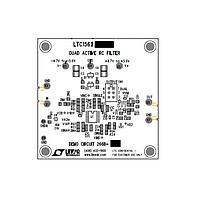 Analog Devices DC266B-A Demonstration Boards LTC1562ACG - Very-Low-Noise, Low Distort