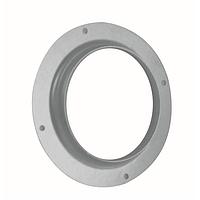 ebm-papst 09566-2-4013 Inlet Ring Nozzle Inlet Ring for Forward Curved Centrifugal Fans, 129mm, Galvanized Sheet Steel