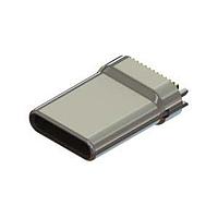 EDAC 699C124-2A6-111 USB Type C Connectors 24 pin USB  Type-C cable end Au flash plating SMT LCP insulator blk