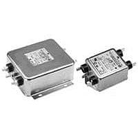 P&B 10VS1 Power Line Filters 10A 1/4"-1/4" FASTON FLANGE MOUNT