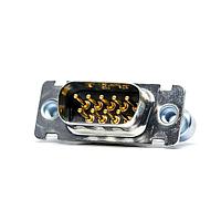 ITT Cannon DEMV9PNK87 Plug DSUB 9 M PCB STR G TIN