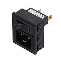 Schurter 6136.0138.0210 Inlets 16A/250VAC 50Hz PANEL MOUNT