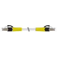 Murrelektronik 7000-74711-7780300 Ethernet Cables / Networking Cables RJ45 male 0 / RJ45 male 0 Cabinet-Line, Gigabit, FRNC/LS0H 4x2xAWG26 shielded gr 3m