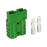 Anderson Power Products 6331G10 Connectors SB50 GREEN #10-12 AWG
