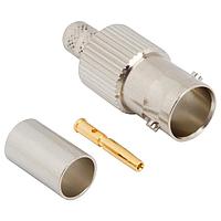 Amphenol RF 112649 Connectors BNC ST JACK 59 20 AWG 75 OHM TF