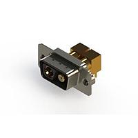 EDAC 629-2WK2240-5NA Mixed Contact D-Sub Connectors Right-angle Power Combo D-Sub Connector