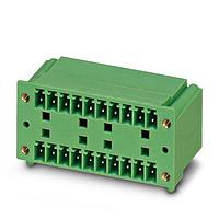 PHOENIX CONTACT 1717210 Fixed Terminal Blocks MCD 1,5/16-G1F- 3,81 GY