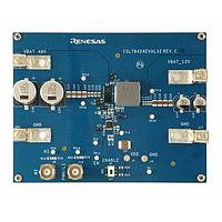 Intersil ISL78434EVAL1Z Gate Driver ISL78434 BRD 1 - EVALUATION BOARD  - 14LD HTTSSOP  -  ROHS C