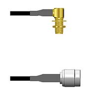 Amphenol Custom Cable Q-2P0520003008i RF Cable Assemblies SMA-RJB/TNC-SP G174 8I