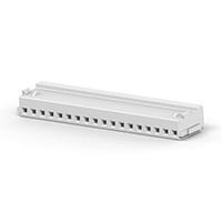 AMP Connectors - TE Connectivity 1-353908-8 Receptacle Housing RECPT HSG 18P CRIMP 1.5mm