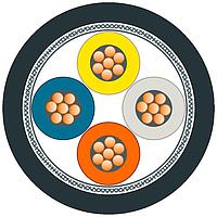 SIEMENS 6XV18712T Bus Cable IE TP TRAIN CABLE 2X2 CAT5, BY THE METER