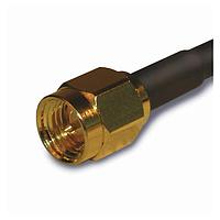 Amphenol RF 132113 Connectors SMA STRAIGHT PLUG 58/LMR195 GOLD