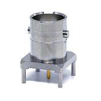 Radiall R141426000 PCB Receptacles BNC / STRAIGHT JACK RECEPTACLE FOR PCB SOLDER LEGS