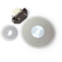 Broadcom HEDS-9100#A00 Incremental/Shaftless 2 Channel 500CPR