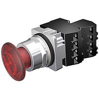 SIEMENS 52PP3JRUB Push-Pull 3POS,MOM,XFR 480V,FULL RED,NCXLB-NC,LED