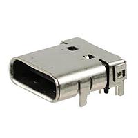 Same Sky (formerly CUI Devices) UJ31-CH-G1-SMT-TR USB Type C Connectors USB jack 3.1 C type 24pin Horz SMT