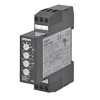 Omron Automation and Safety K8DS-PM1 Industrial Relays 17.5 mm 3-phase Sequence & Pha
