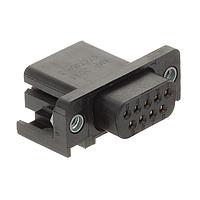 AMP Connectors - TE Connectivity 5747459-3 Receptacle DSUB E09S RA590