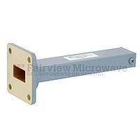 Fairview FMWTR1004 Commercial Grade WR-62 Waveguide Termination 1.5 Watts With a 12.4 GHz to 18 GHz Frequency Range