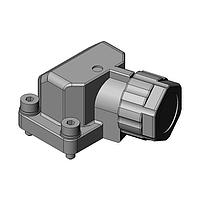 JAE Electronics JN13FD09SN1 Plugs 9 Position Female Angle Plug, Standard Orientation, AWG22-26 for Servo Motor