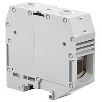 AMP Connectors - TE Connectivity ZS95-BL Feed Through Terminal Block Pow SNK Screw