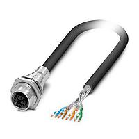 PHOENIX CONTACT 1426045 Circular Metric Connectors VS-FSBPXS-OE- 94S/0,5 WCP